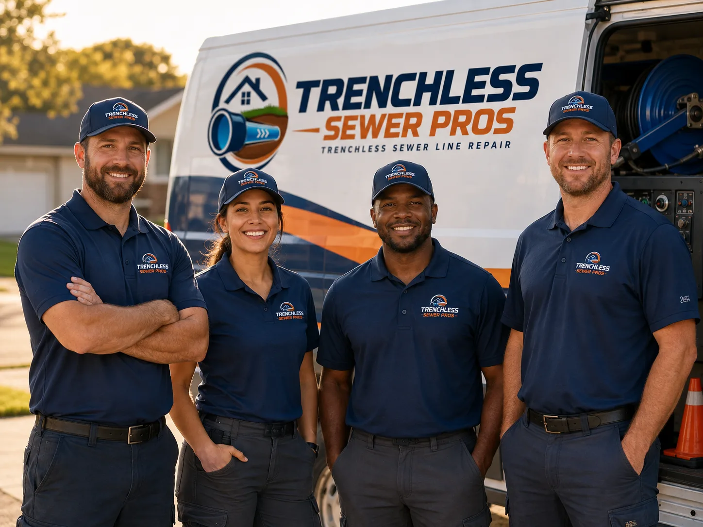 Trenchless Sewer Repair company in Cairo, WV